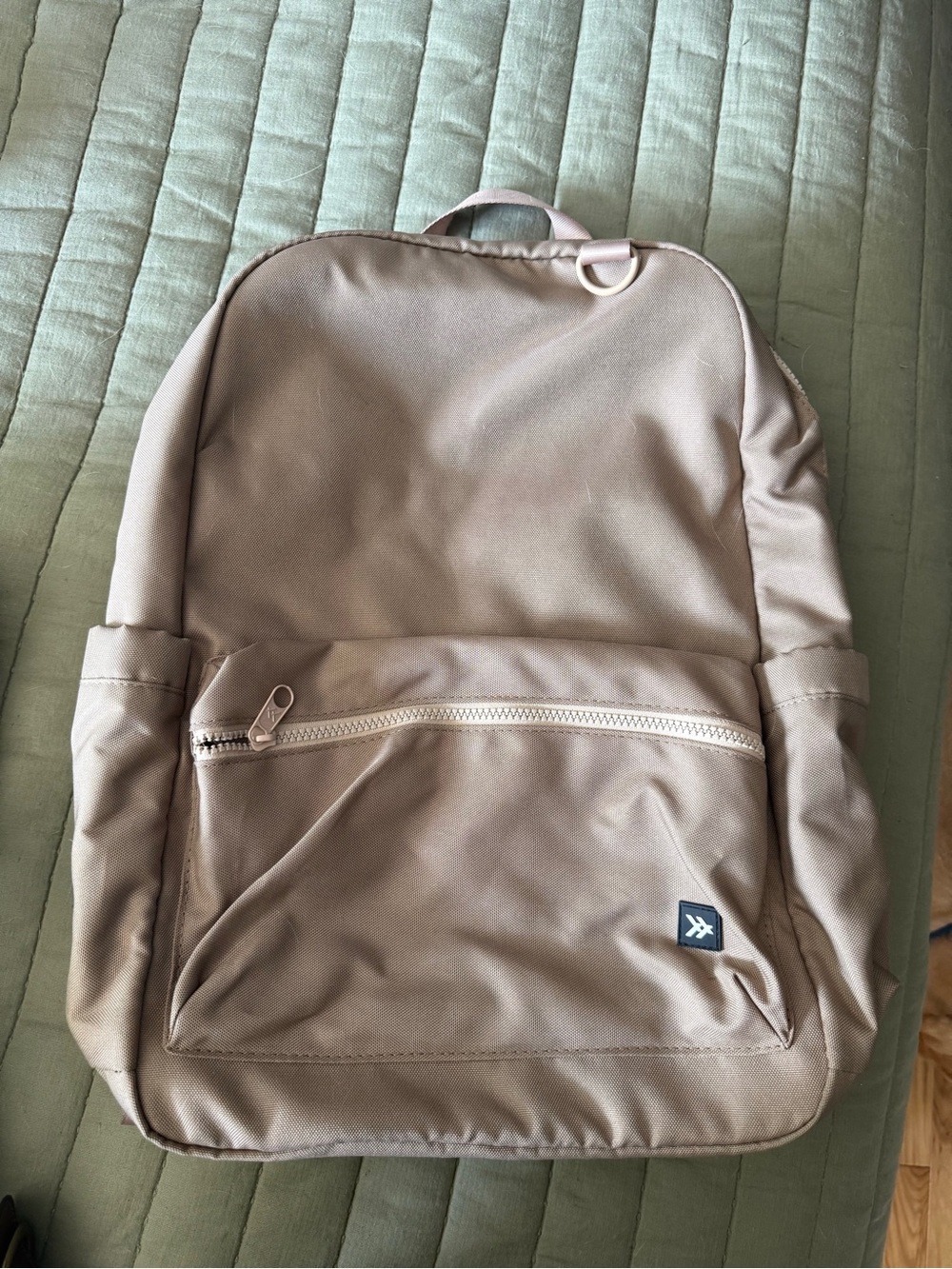 Women’s Tan Everyday Backpack - Lightweight Carry